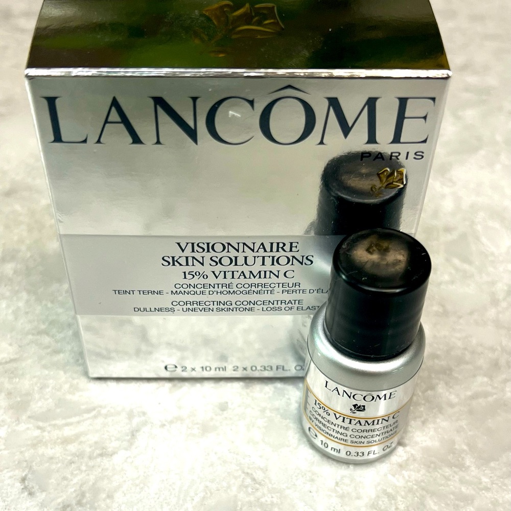 NEW ONE (1) Lancôme visionnaire 15% Vitamin C 10ml .33oz